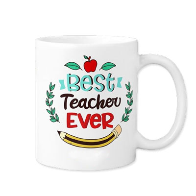 "Personalised Mug for Teacher - code TM05 - Click here to View more details about this Product